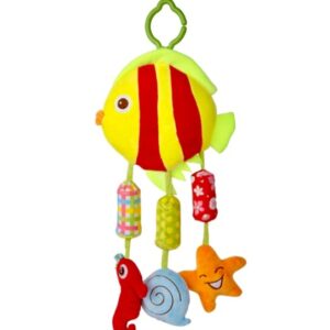 Plush Hanging Toy Rattles-Fish