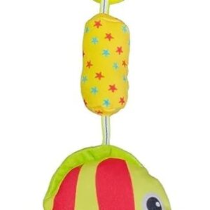 Baby Crib & Stroller Plush Playing Hanging Toy Rattles (Fish)