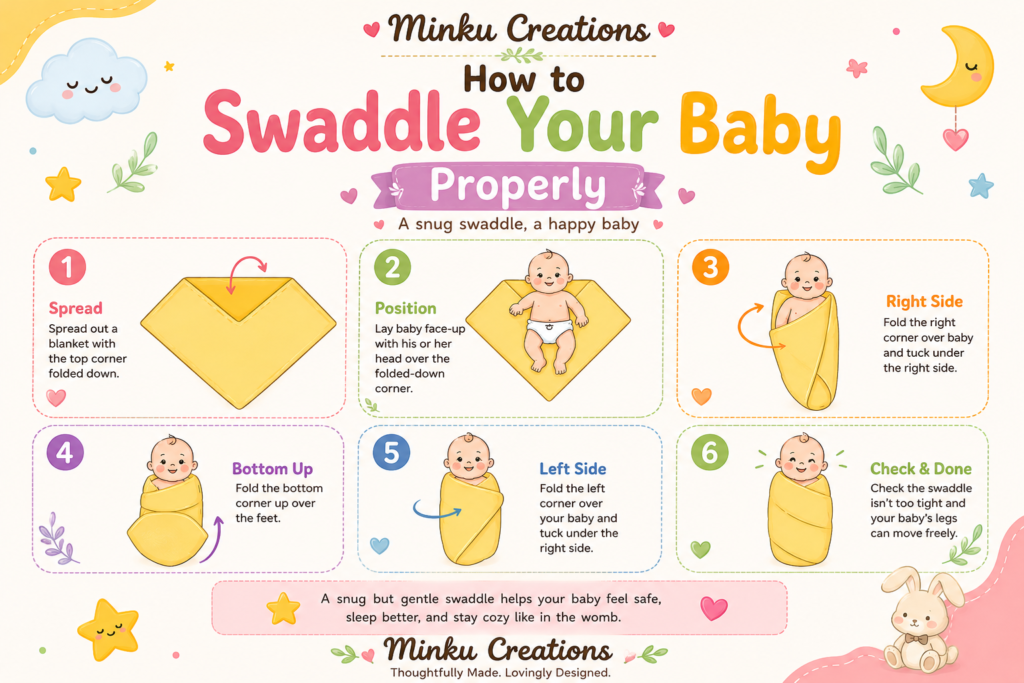 KitMik Organic Crinkled Muslin Baby Swaddle/Towel/Blanket for Infant and Toddlers Kids Boys and Girls-Set of 2